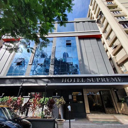 Hotel Supreme - Cuffe Parade Mumbai Exteriör bild