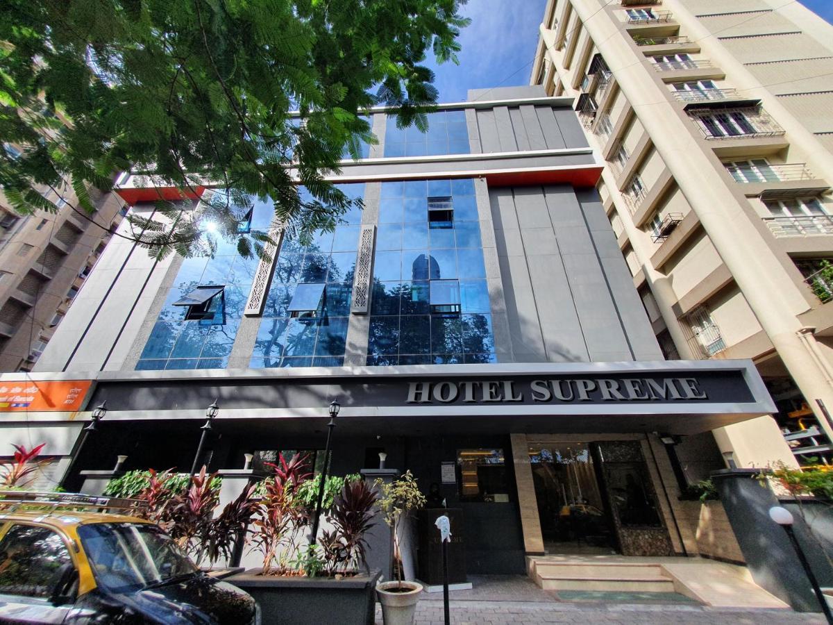 Hotel Supreme - Cuffe Parade Mumbai Exteriör bild