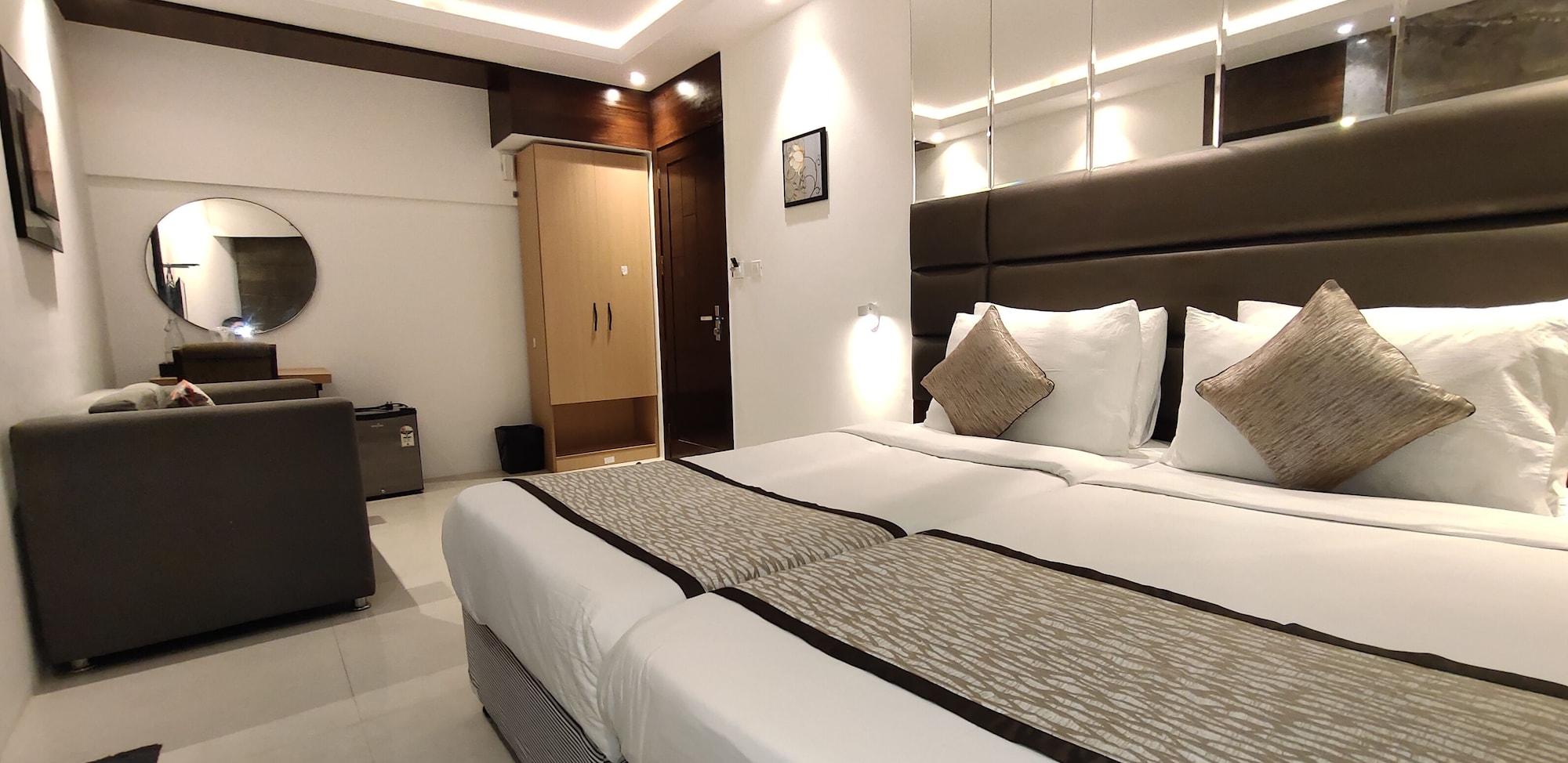 Hotel Supreme - Cuffe Parade Mumbai Exteriör bild