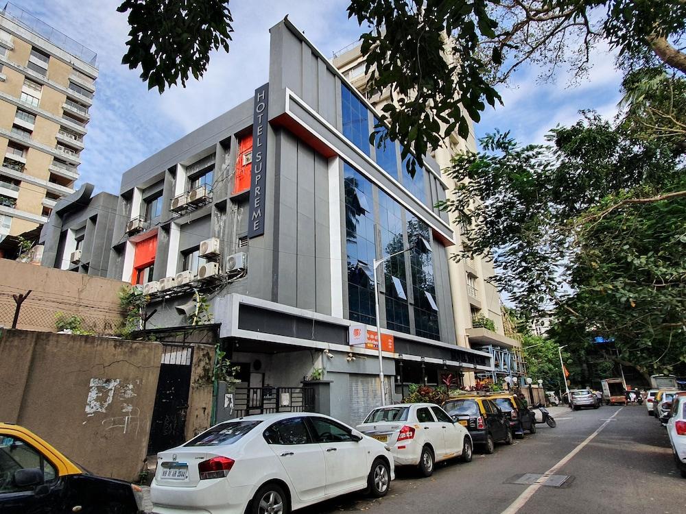 Hotel Supreme - Cuffe Parade Mumbai Exteriör bild